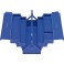 Caisse à outils en tôle d'acier, 5 pièces, Dimensions : 530 x 200 x 200 mm