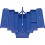 Caisse à outils en tôle d'acier, 5 pièces, Dimensions : 600 x 200 x 200 mm
