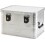 Boîte en aluminium série B, Dimensions extérieures : 430 x 330 x 275 mm, Dimensions intérieures 400 x 300 x 245 mm, Poids 2,8 kg