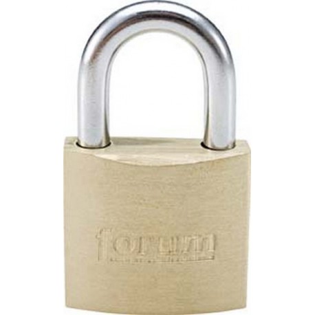 Cadenas en laiton, Taille : 30, Epaisseur de l'étrier 5 mm, Hauteur intérieure de l'étrier 16 mm