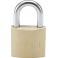 Cadenas en laiton, Taille : 30, Epaisseur de l'étrier 5 mm, Hauteur intérieure de l'étrier 16 mm