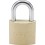 Cadenas en laiton, Taille : 30, Epaisseur de l'étrier 5 mm, Hauteur intérieure de l'étrier 16 mm