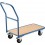 Chariot magasin, Capacité : 200 kg, Ø de roue 125 mm, Dimensions 1100 x 450 x 910 mm, Plateau : 850 x 450 mm, Poids propre : 15 kg