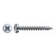 Boite 30 vis universelle SPAX tęte ronde pz 3x10 WIROX