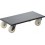 Rouleur multi-usage, Capacité : 250 kg, Larg. : de plaque 350 x 600 mm, Encombrement en hauteur 145 mm, Ø de roue : 100 mm, Modèle de roue en caoutchouc