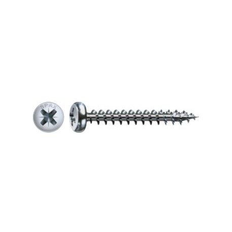 Boite 16 Vis universelle SPAX tête ronde pz 5x16 WIROX 16 pc