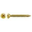 Lot de 25 vis acier tęte cylindrique bombée pozidriv SPAX, Diam.4 mm x L.16 mm