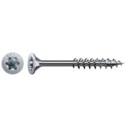 Lot de 300 vis acier tête plate SPAX, Diam.4 mm x L.60 mm