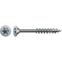 Lot de 30 vis acier tęte fraisée torx SPAX, Diam.4.5 mm x L.50 mm