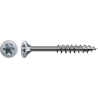 Lot de 30 vis acier tête fraisée torx SPAX, Diam.4.5 mm x L.50 mm