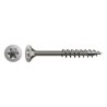 Lot de 30 vis inox tête fraisée torx SPAX, Diam.6 mm x L.120 mm