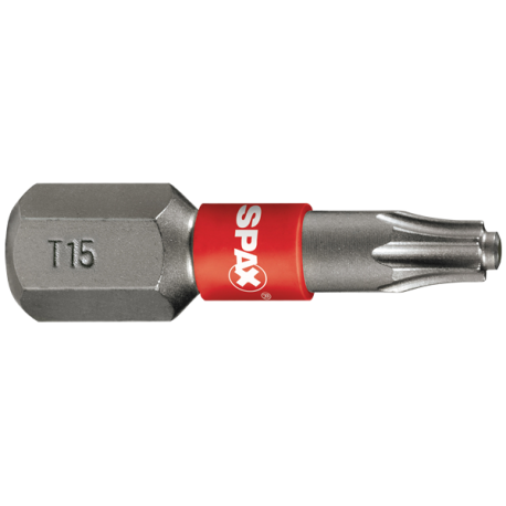 Embout TX T-STARplus T15 SPAX