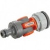 Gardena nez de robinet coudé et articulé 33,3 mm (G 1") / 26,5 mm (G