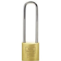 Cadenas en laiton professionnel, Taille : 40, Epaisseur de l'étrier 6 mm, Hauteur intérieure de l'étrier 60 mm