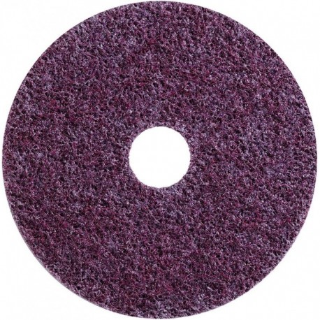 Disque de ponçage GB-DH 125mm rouge A crs HD 3M