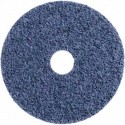 Disque de ponçage GB-DH 125mm bleu A crs SD 3M
