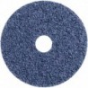 Disque de ponçage GB-DH 125mm bleu A crs SD 3M