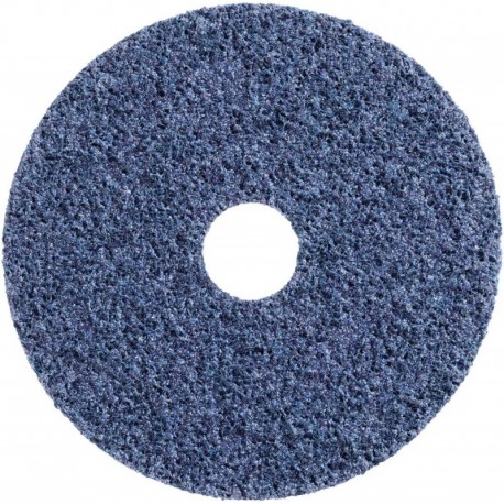 Disque de ponçage GB-DH 115mm bleu A crs SD 3M