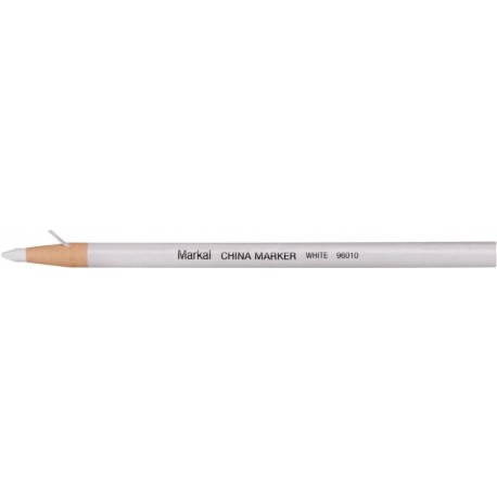 Marqueur China Marker blanc Marker (Par 12)