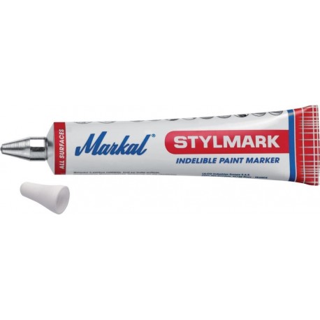 Marqueur Markal Stylmark 50ml jaune (Par 10)