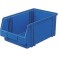 Bacs à bec, empilables, en polystyrène incassable, Taille : 2, Dimensions 350/300 x 200 x 150 mm, Couleur vert