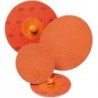 Meule en fibre ROLOC 787C Cubitron2 50,8mm P80+ 3M 1 PCS