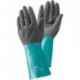 Gants AlphaTec 58-435 Nitril vert/gris Taille 7 (Par 12)