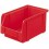 Bacs à bec, empilables, en polystyrène incassable, Taille : 3, Dimensions 230/200 x 140 x 130 mm, Couleur vert