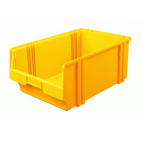 Bacs à bec, empilables, en polystyrène incassable, Taille : 1B, Dimensions 500/450 x 300 x 200 mm, Couleur vert