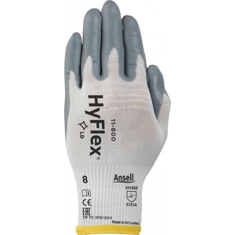 Gants HyFlex 11-800 Taille 11 (Par 12)