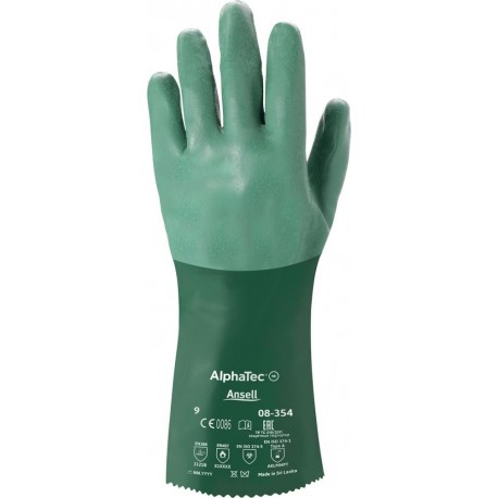 Gants AlphaTec 08-354 350mm Taille 9 (Par 12)