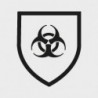 Gants AlphaTec 08-354 350mm Taille 9 (Par 12)