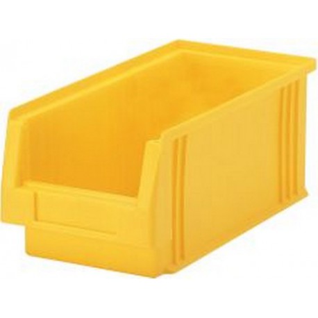 Bacs à bec, empilables, en polypropylène incassable, Taille : 3A, Dimensions 290/265 x 150 x 125 mm, Couleur rouge