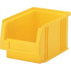 Bacs à bec, empilables, en polypropylène incassable, Taille : 3, Dimensions 230/205 x 150 x 125 mm, Couleur bleu