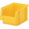Bacs à bec, empilables, en polypropylène incassable, Taille : 3, Dimensions 230/205 x 150 x 125 mm, Couleur jaune