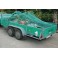 Filet de sécurité, Dimensions : 1,5 x 2,7 m, Domaines d'utilisations Remorque, Accessoires inclus -, Couleur : vert
