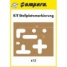 Schablonenset Schablonen Stellplatzm.