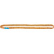 Élingues rondes avec capacité élevée, Taille : 6 m, Long. utile 3,0 m, Capacité max. directe 8000 kg, Larg. : d'élingue environ : 85-90 mm, Couleur : bleu