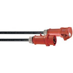 Câble de rallonge, câble H07 RN-F 5G1,5, Long. de câble : 25 m, Qualité du câble Néoprène