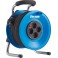 Enrouleur de câble, plastique, IP 20, Type de câble : H05 RR-F 3G1,5, Long. de câble 25 m, Qualité du câble Caoutchouc