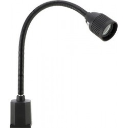 Lampe pour machine et poste de travail, faisceau large de 20 watts