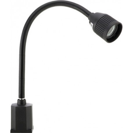 Lampe pour machine et poste de travail, faisceau large de 20 watts