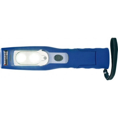Baladeuse LED à accu MAG2, Luminosité 80 faisceaux larges/18 faisceaux concentrés lm, Dimensions 45 x 250 mm