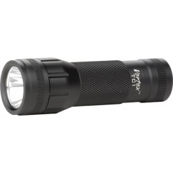 Lampe de poche à LED TC1/TC3, Long. : 90 mm, Durée de service 2,0 h, Luminosité 150 lm, Poids : 110 g