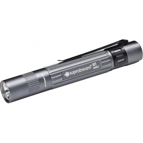 Lampe de poche LED, Dimensions : 98 x 15 mm, Durée de service 3-5 h, Luminosité 80 lm, Poids : 38 g