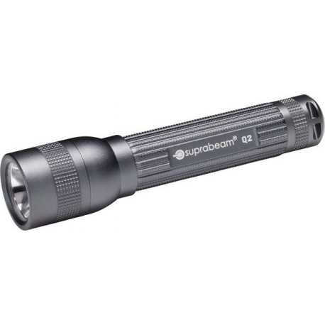 Lampe de poche LED, Dimensions : 116 x 26 mm, Durée de service 6-8 h, Luminosité 120 lm, Poids : 80 g