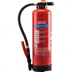 Extincteur d'incendie rechargeable à l'eau WH 6 PRO