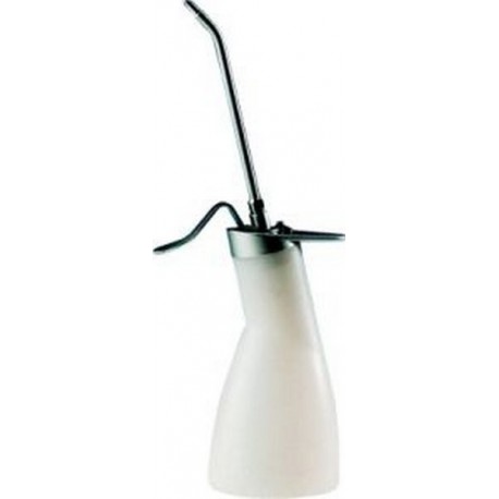 Burette à huile en plastique, Volume : 200 ml, Taille 3, Long. du conduit 135 mm