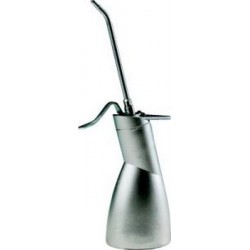 Burette à huile métallique, Volume : 200 ml, Taille 3, Long. du conduit 135 mm