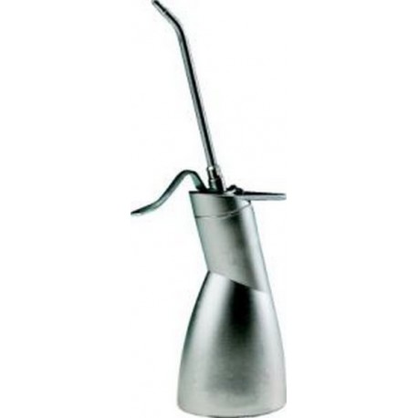 Burette à huile métallique, Volume : 200 ml, Taille 3, Long. du conduit 135 mm